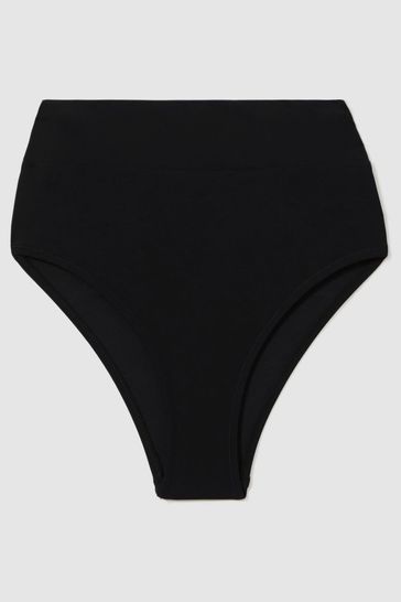 Buy Reiss Cristina High Rise Bikini Bottoms From The Next Uk Online Shop