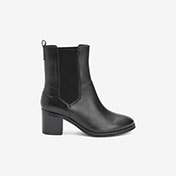 black boots