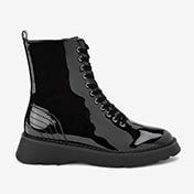 Lace-up boots