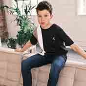 Koszulki w bloki kolorów