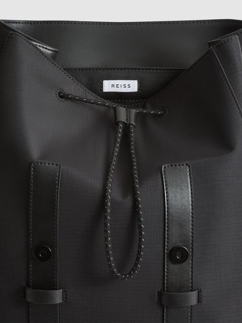 Reiss Bellingham Backpack Multi Pocket 