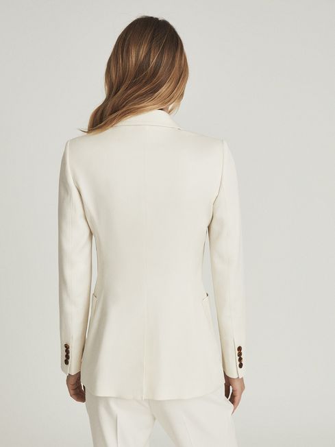 reiss cream blazer