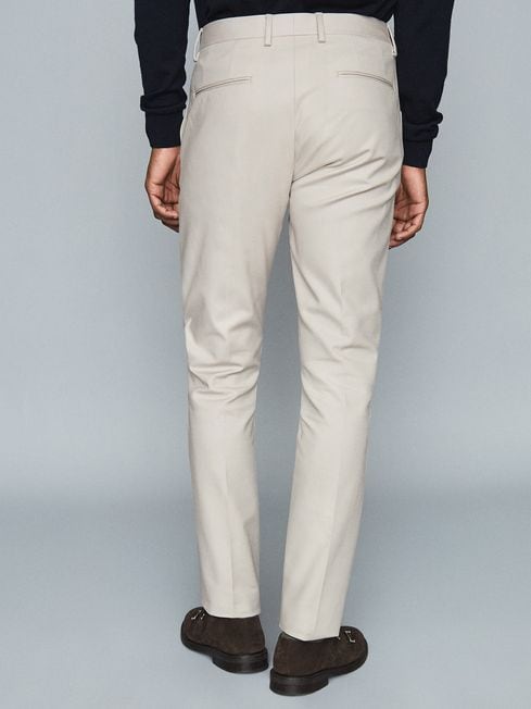 narrow fit chinos