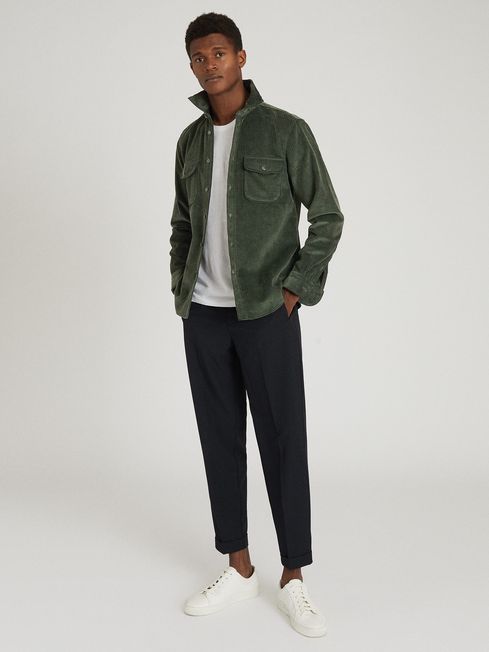 reiss corduroy jacket