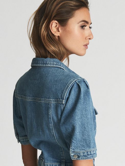 Reiss Mayslie PAIGE Button Through 