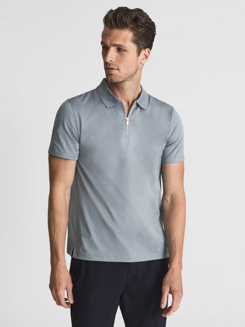 Reiss Belfry Mercerised Egyptian Cotton 