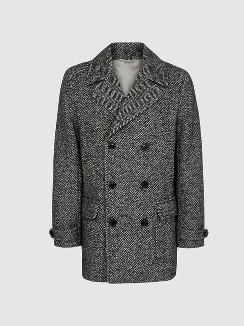 next herringbone coat