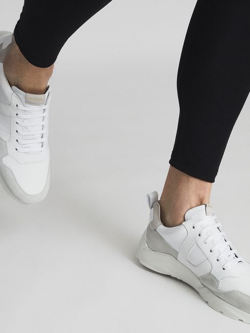 reiss shelton trainers