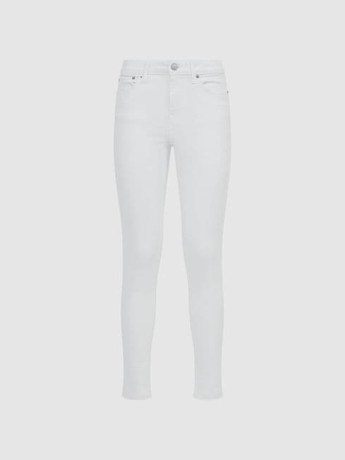 reiss white jeans