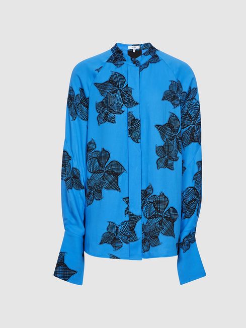 Reiss Harris Printed Floral-Sketch 