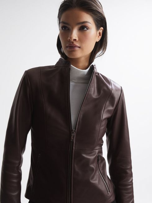 REAL leather- jacket xxxl