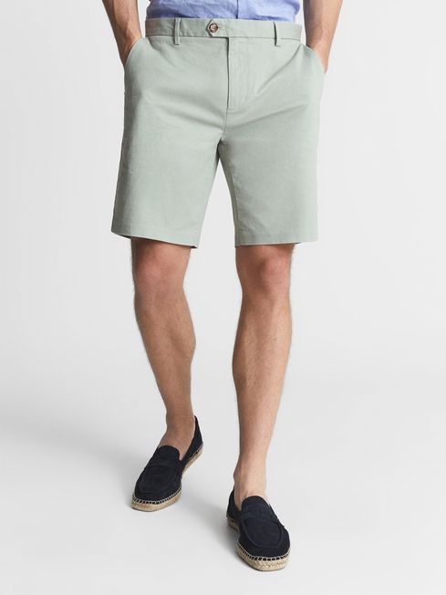 Reiss Sage Wicket Casual Chino Shorts