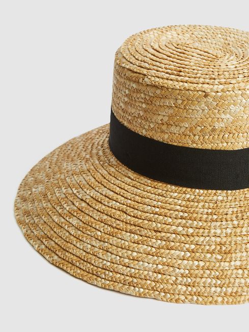 Reiss straw hat clearance