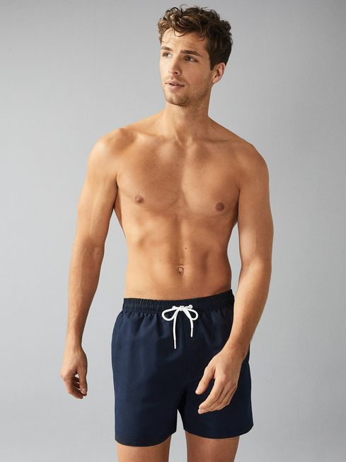 Reiss Sonar Drawstring Swim Shorts 