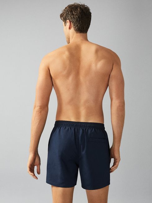 Reiss Sonar Drawstring Swim Shorts 