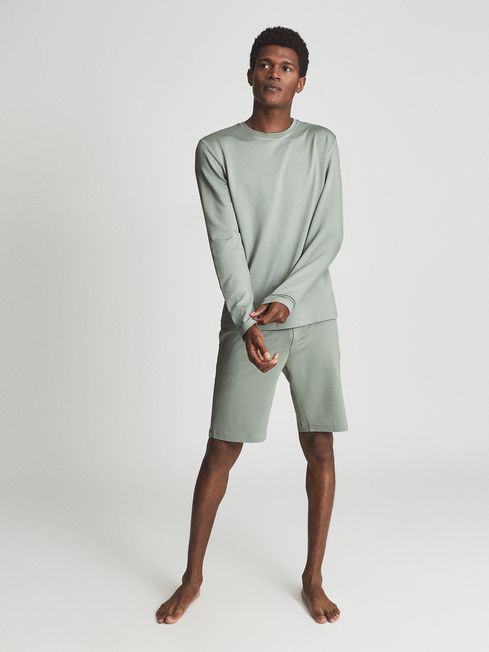 Reiss Sage Armstrong Crew Neck Jersey Top