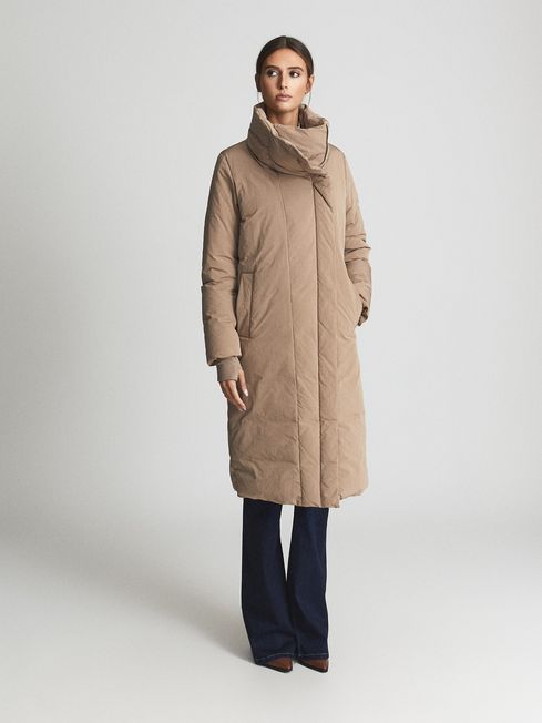 reiss puffer coat