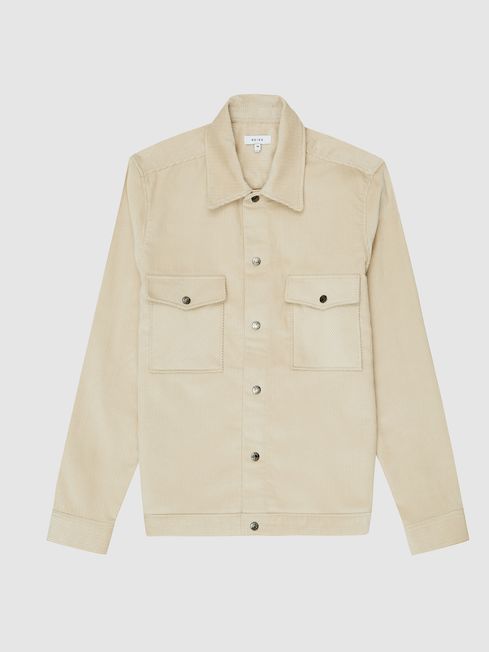 reiss corduroy jacket