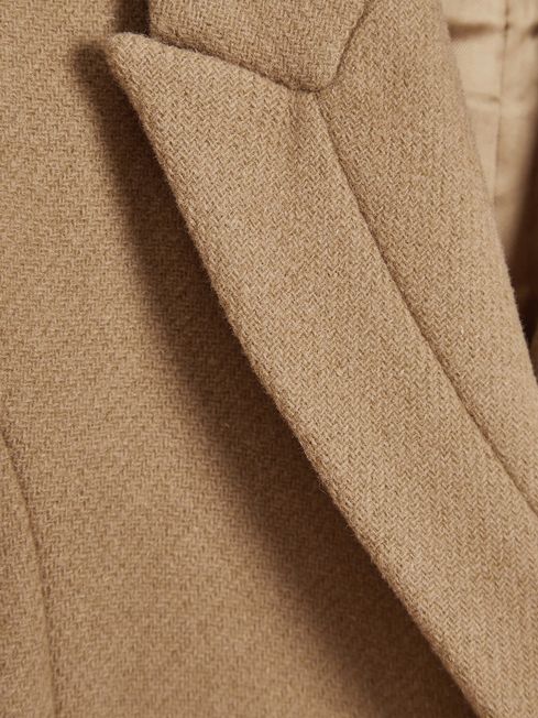Reiss Marlow Junior Tailored Wool Blend Coat