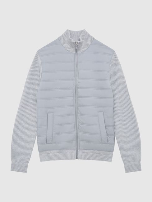 Reiss Trainer Hybrid Zip Through 