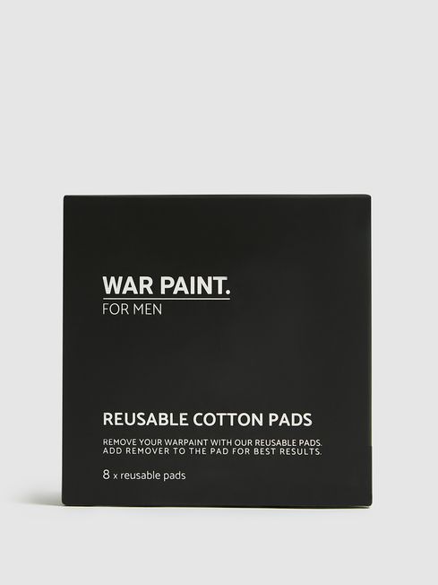 Reiss Black Bamboo War Paint Reusable Cotton Pads