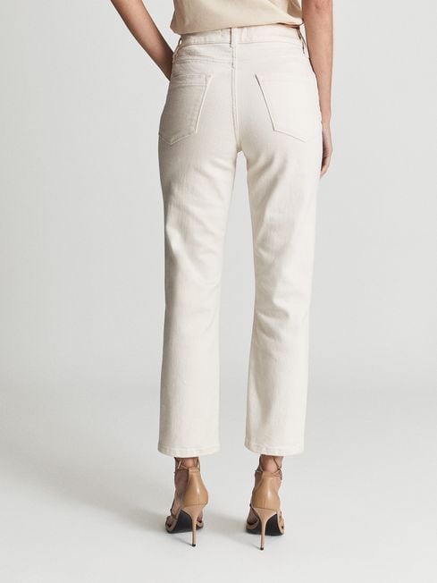 reiss white jeans