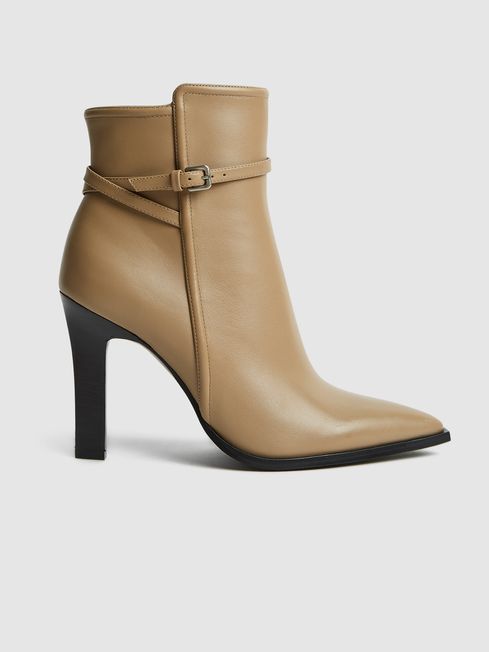 reiss ankle boots