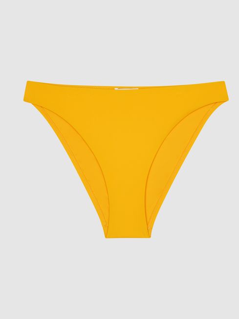 Reiss Yellow Carina Bikini Briefs