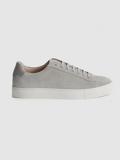 grey suede sneakers mens