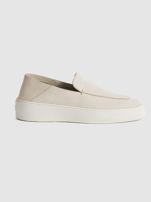 reiss loafers womens