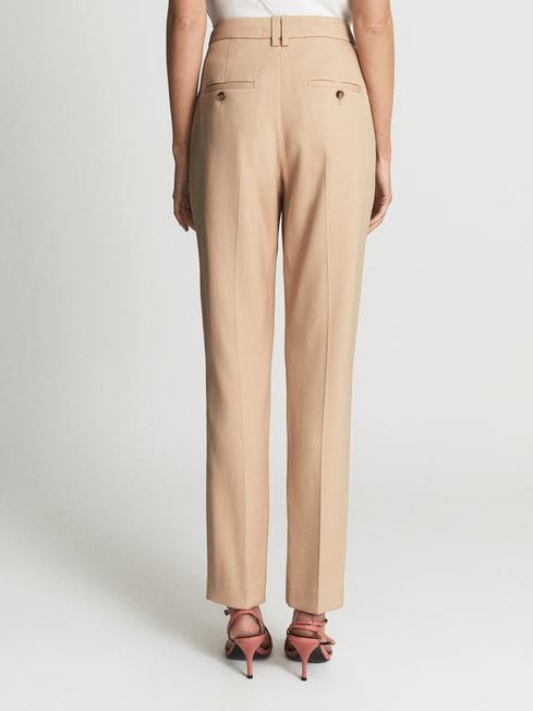 Reiss Brooke Tapered Mixer Trousers 