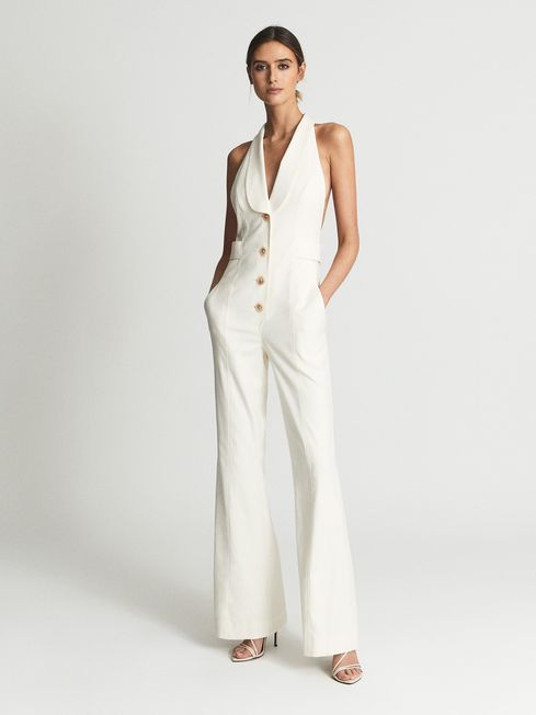 Reiss Coco Tux Jumpsuit | REISS Rest of