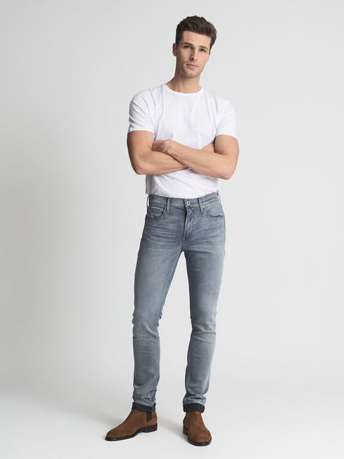Reiss Erikson Lennox Paige High Stretch Slim Fit Jeans