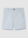 Reiss Blue Wicket Casual Chino Shorts