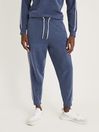Reiss Blue Alpha Towelling Joggers