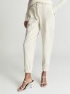 Reiss Ivory Mandy Tailored Joggers