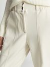 Reiss Ivory Mandy Tailored Joggers