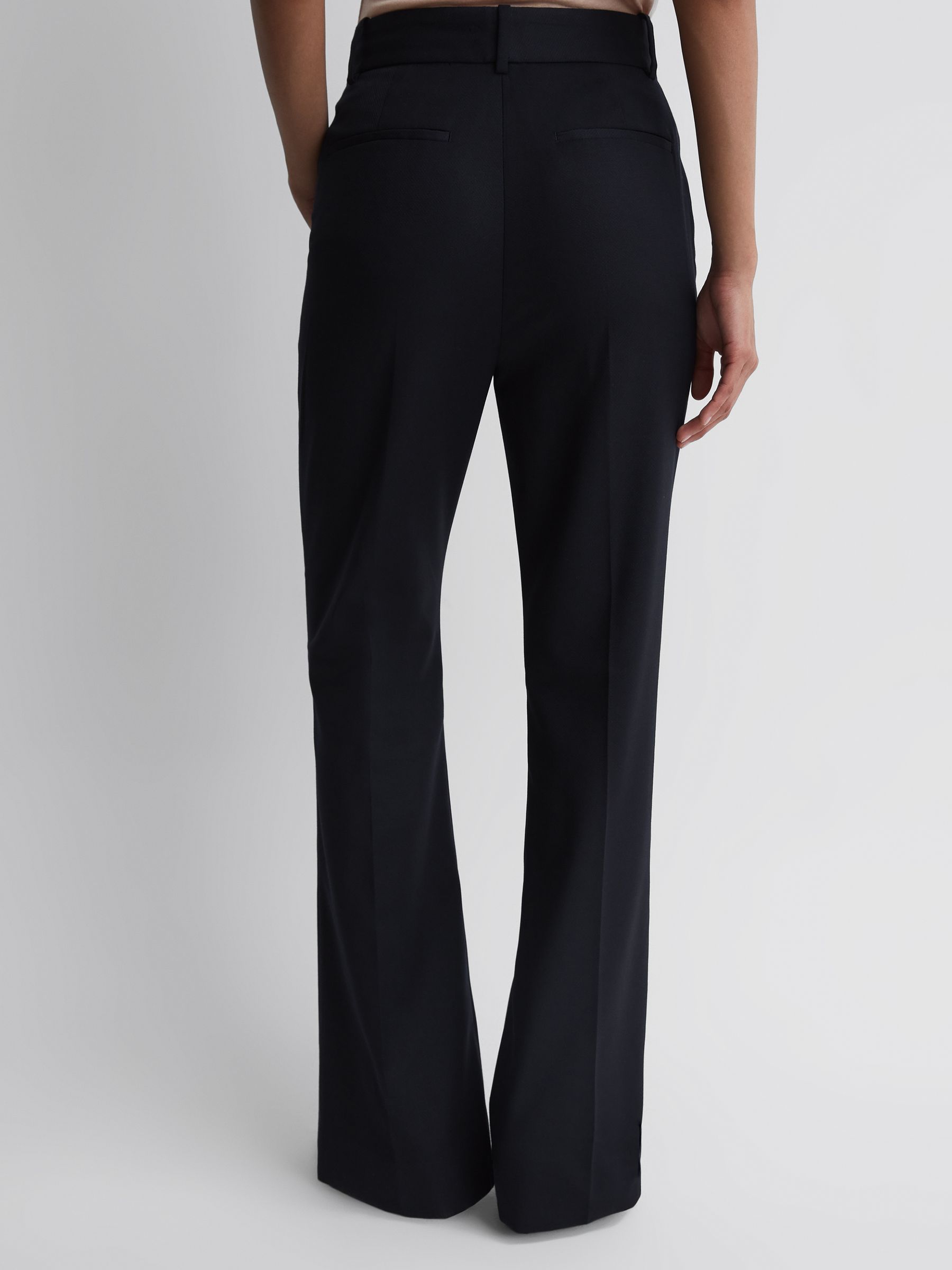 Reiss Haisley Tailored Flare Trousers - REISS
