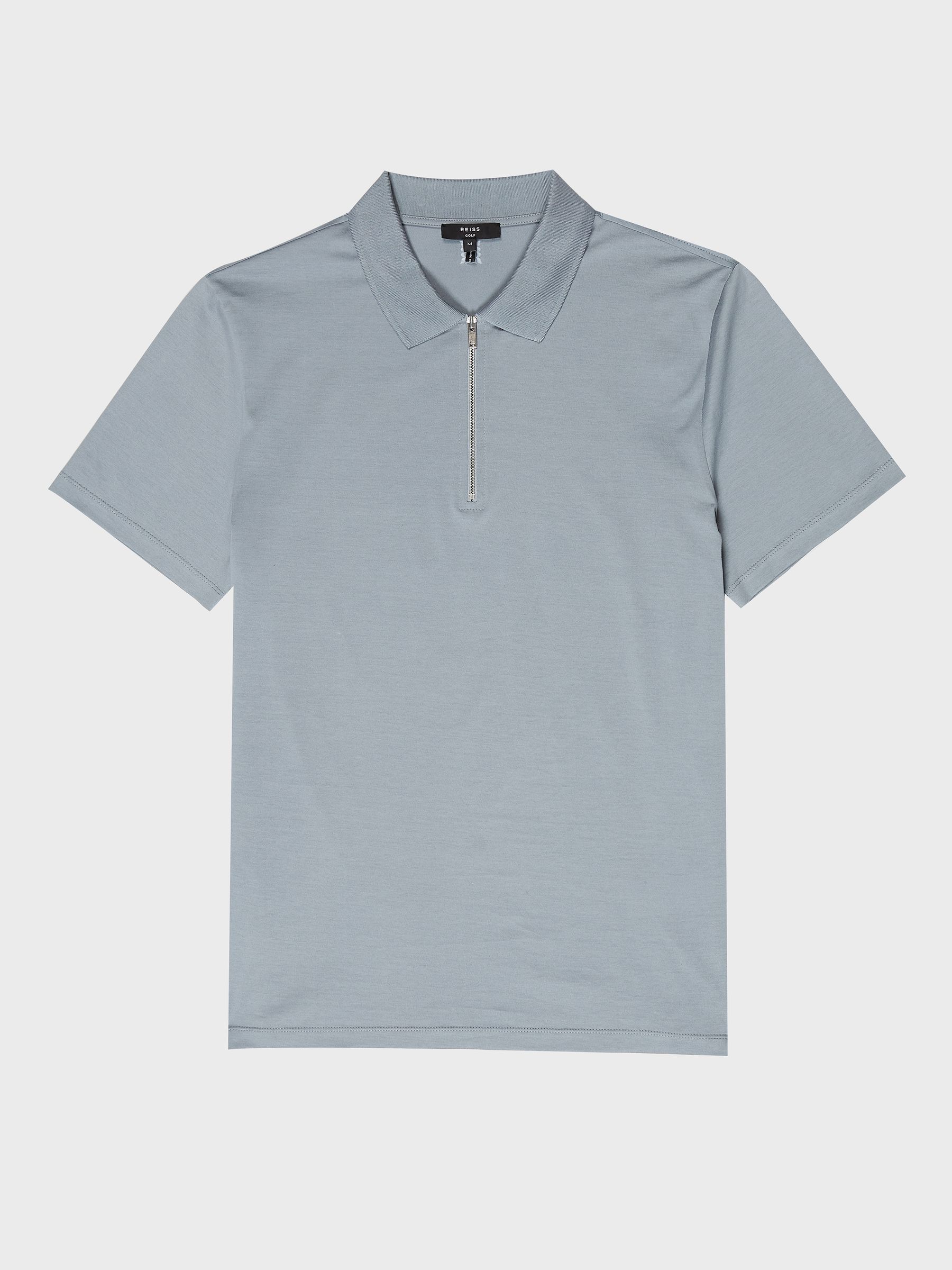 Reiss Belfry Mercerised Egyptian Cotton Polo Shirt REISS Ireland