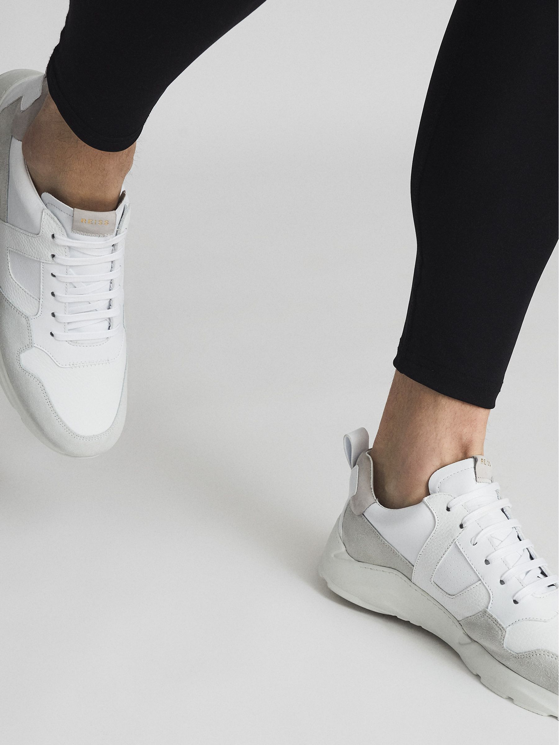reiss shelton trainers