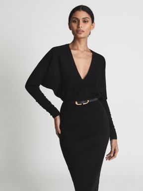 New In Jumper Dresses - REISS