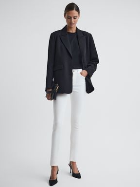 Women's White Jeans | White Mid \u0026 High 