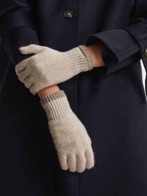 reiss ladies gloves