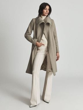 reiss raincoat