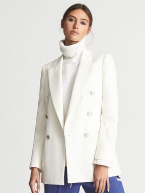 reiss raincoat