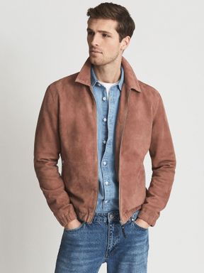 bomber jacket reiss
