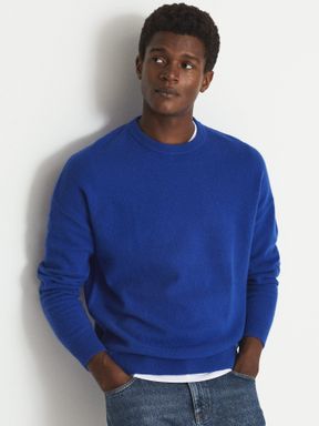 mens crew neck jumpers