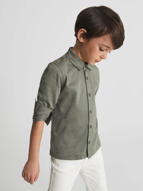 Sage Reiss Hendon Junior Cotton Shirt