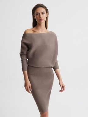 Ladies Knitted Dresses | Women's 