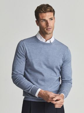 mens merino wool jumper sale